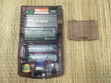 LG4500 Plz Read Item Condi GameBoy Color Clear Purple Game Boy Console Japan