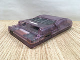 LG4500 Plz Read Item Condi GameBoy Color Clear Purple Game Boy Console Japan