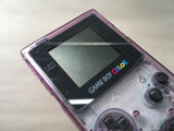 LG4504 GameBoy Color Clear Purple Game Boy Console Japan