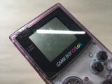 LG4504 GameBoy Color Clear Purple Game Boy Console Japan
