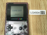 LG4504 GameBoy Color Clear Purple Game Boy Console Japan