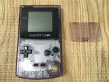 LG4504 GameBoy Color Clear Purple Game Boy Console Japan