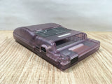 LG4505 Plz Read Item Condi GameBoy Color Clear Purple Game Boy Console Japan