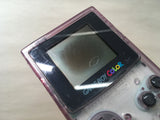 LG4505 Plz Read Item Condi GameBoy Color Clear Purple Game Boy Console Japan