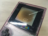 LG4505 Plz Read Item Condi GameBoy Color Clear Purple Game Boy Console Japan