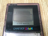 LG4505 Plz Read Item Condi GameBoy Color Clear Purple Game Boy Console Japan