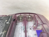LG4505 Plz Read Item Condi GameBoy Color Clear Purple Game Boy Console Japan
