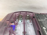 LG4505 Plz Read Item Condi GameBoy Color Clear Purple Game Boy Console Japan
