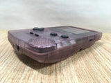 LG4505 Plz Read Item Condi GameBoy Color Clear Purple Game Boy Console Japan