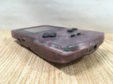 LG4505 Plz Read Item Condi GameBoy Color Clear Purple Game Boy Console Japan