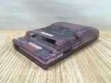 LG4505 Plz Read Item Condi GameBoy Color Clear Purple Game Boy Console Japan