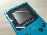 LG4507 Plz Read Item Condi GameBoy Color Blue Game Boy Console Japan