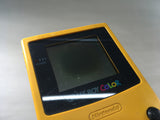 LG4510 Plz Read Item Condi GameBoy Color Yellow Game Boy Console Japan
