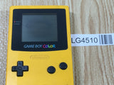 LG4510 Plz Read Item Condi GameBoy Color Yellow Game Boy Console Japan