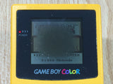 LG4510 Plz Read Item Condi GameBoy Color Yellow Game Boy Console Japan
