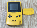 LG4510 Plz Read Item Condi GameBoy Color Yellow Game Boy Console Japan