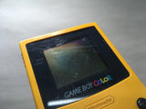 LG4511 Plz Read Item Condi GameBoy Color Yellow Game Boy Console Japan