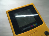 LG4511 Plz Read Item Condi GameBoy Color Yellow Game Boy Console Japan