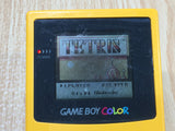 LG4511 Plz Read Item Condi GameBoy Color Yellow Game Boy Console Japan