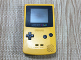 LG4511 Plz Read Item Condi GameBoy Color Yellow Game Boy Console Japan
