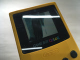 LG4513 Plz Read Item Condi GameBoy Color Yellow Game Boy Console Japan