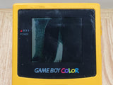 LG4513 Plz Read Item Condi GameBoy Color Yellow Game Boy Console Japan