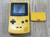 LG4513 Plz Read Item Condi GameBoy Color Yellow Game Boy Console Japan