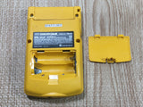LG4513 Plz Read Item Condi GameBoy Color Yellow Game Boy Console Japan