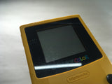 LG4514 Plz Read Item Condi GameBoy Color Yellow Game Boy Console Japan