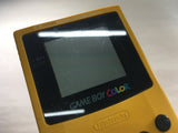 LG4514 Plz Read Item Condi GameBoy Color Yellow Game Boy Console Japan
