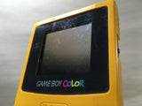LG4514 Plz Read Item Condi GameBoy Color Yellow Game Boy Console Japan