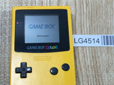 LG4514 Plz Read Item Condi GameBoy Color Yellow Game Boy Console Japan