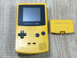 LG4514 Plz Read Item Condi GameBoy Color Yellow Game Boy Console Japan