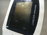 LG4530 Not Working GameBoy Advance White Game Boy Console Japan
