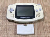 LG4531 Plz Read Item Condi GameBoy Advance White Game Boy Console Japan