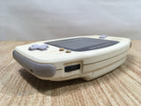 LG4531 Plz Read Item Condi GameBoy Advance White Game Boy Console Japan