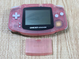 LG4532 Plz Read Item Condi GameBoy Advance Milky Pink Game Boy Console Japan