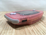 LG4532 Plz Read Item Condi GameBoy Advance Milky Pink Game Boy Console Japan