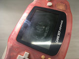 LG4533 Plz Read Item Condi GameBoy Advance Milky Pink Game Boy Console Japan