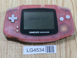 LG4534 Plz Read Item Condi GameBoy Advance Milky Pink Game Boy Console Japan