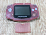 LG4534 Plz Read Item Condi GameBoy Advance Milky Pink Game Boy Console Japan