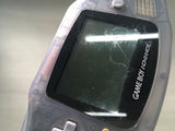 LG4535 Plz Read Item Condi GameBoy Advance Milky Blue Game Boy Console Japan