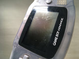LG4535 Plz Read Item Condi GameBoy Advance Milky Blue Game Boy Console Japan