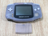 LG4535 Plz Read Item Condi GameBoy Advance Milky Blue Game Boy Console Japan