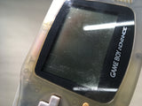 LG4537 Plz Read Item Condi GameBoy Advance Milky Blue Game Boy Console Japan