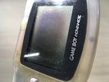 LG4537 Plz Read Item Condi GameBoy Advance Milky Blue Game Boy Console Japan
