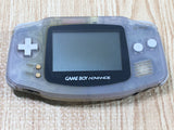 LG4537 Plz Read Item Condi GameBoy Advance Milky Blue Game Boy Console Japan