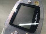 LG4538 Plz Read Item Condi GameBoy Advance Milky Blue Game Boy Console Japan