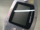 LG4538 Plz Read Item Condi GameBoy Advance Milky Blue Game Boy Console Japan