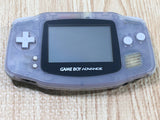 LG4538 Plz Read Item Condi GameBoy Advance Milky Blue Game Boy Console Japan